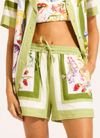 Seafolly Riviera Coast Drawcord Short