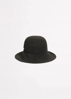 Seafolly Packable Raffia Bucket Hat