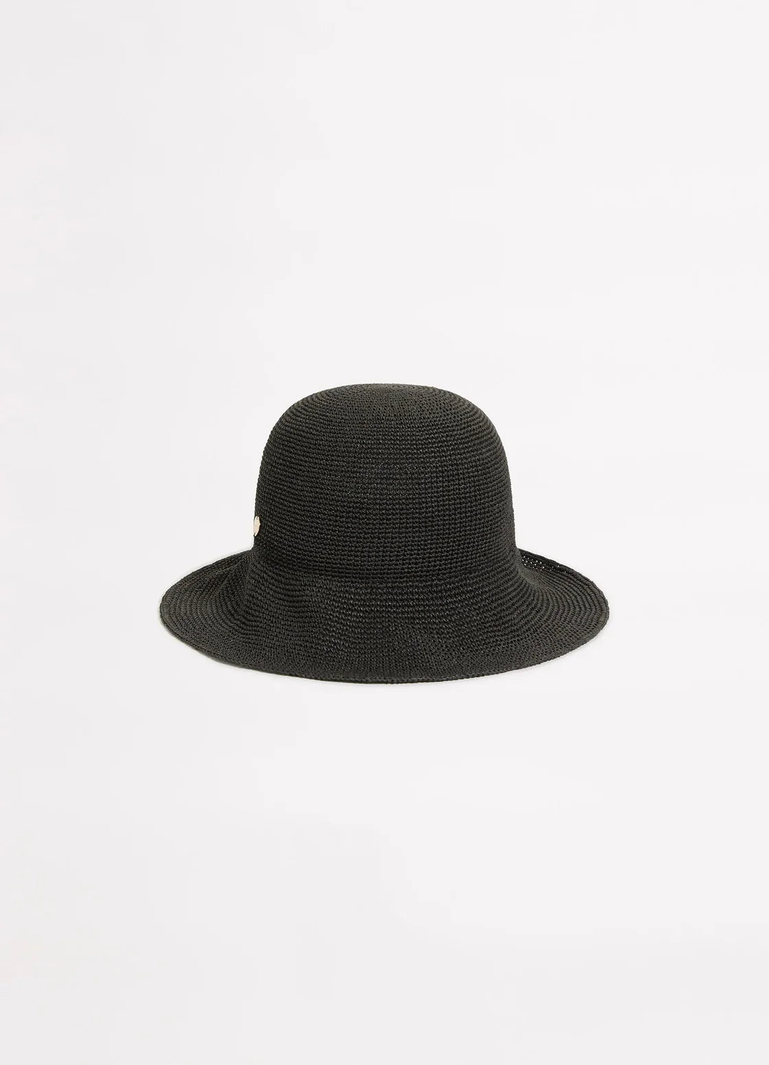 Seafolly Packable Raffia Bucket Hat