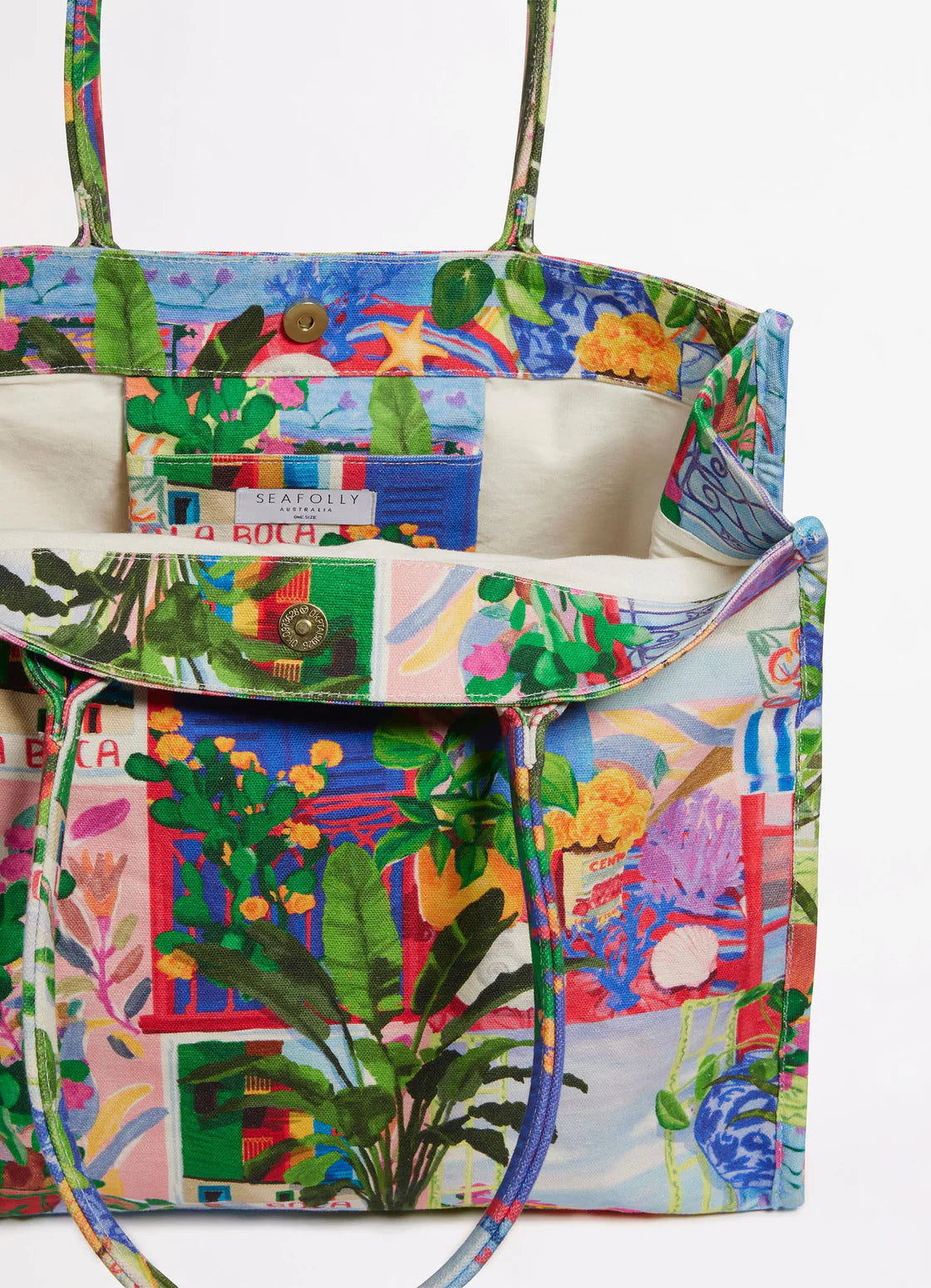 Seafolly La Boca Tote Bag