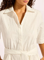 Seafolly Mini Shirt Dress
