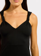 SEAOLLY - Multi Fit Plunge Jersey Dress