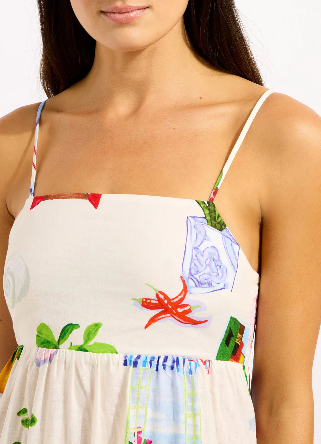 Seafolly La Boca Maxi Dress