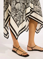 Seafolly C Shells Scarf Midi Dress