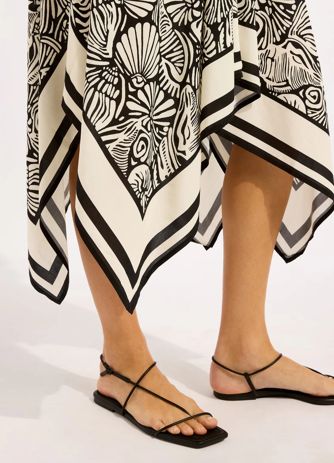 Seafolly C Shells Scarf Midi Dress