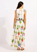 Seafolly La Boca Drawcord Waist Top