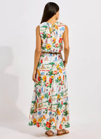 SEAFOLLY - Tiered Maxi Skirt - Viva Vacation
