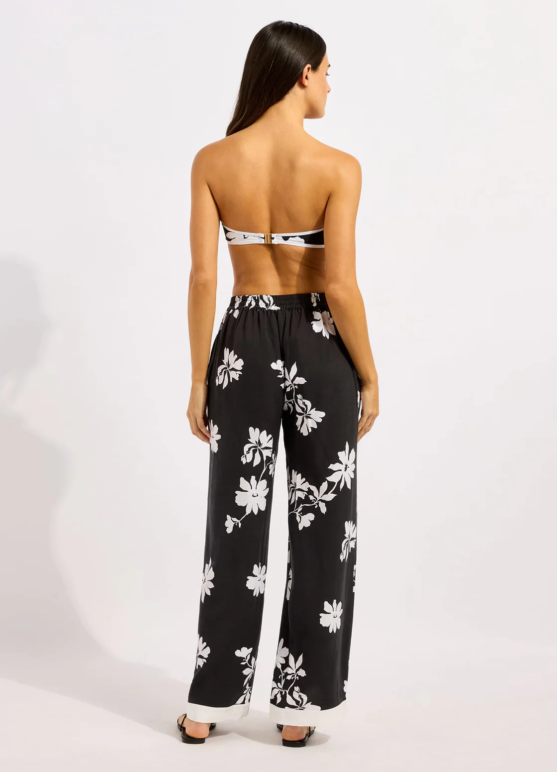 Seafolly Mayflower Tailored Wide Leg Pant