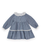 Goldie + Ace Gingham Collared Dress