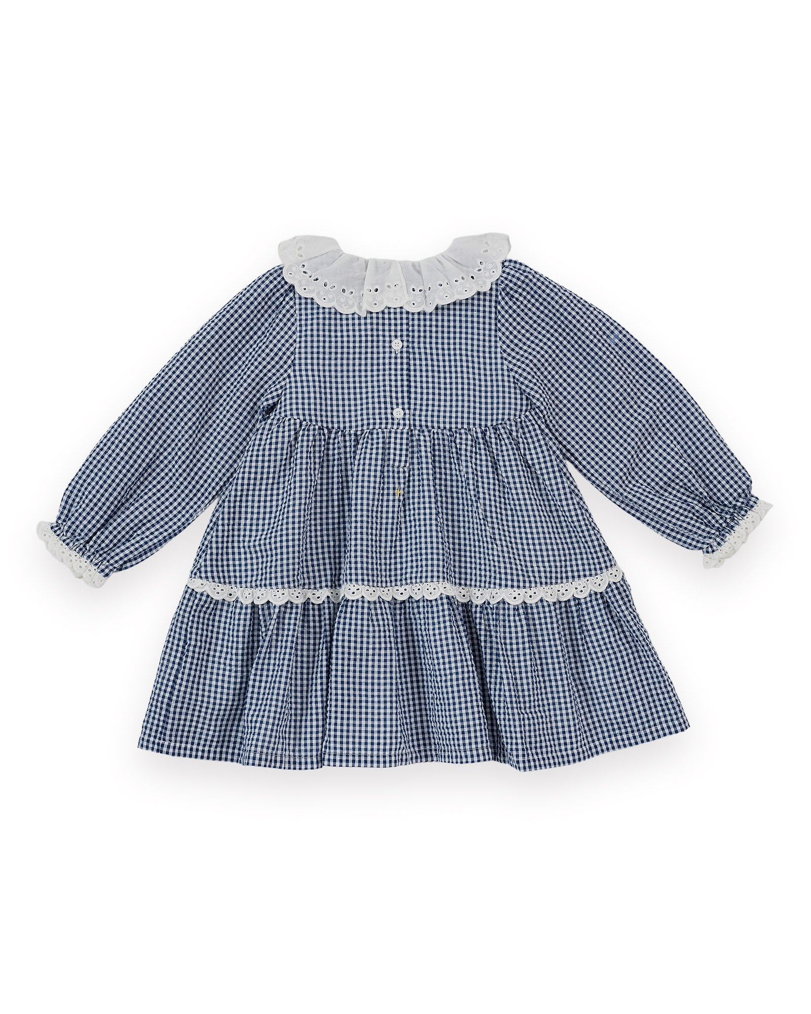 Goldie + Ace Gingham Collared Dress