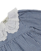 Goldie + Ace Gingham Collared Dress