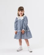 Goldie + Ace Gingham Collared Dress