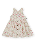Golide + Ace Strawberry Fields Pinafore Dress