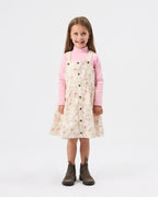 Golide + Ace Strawberry Fields Pinafore Dress