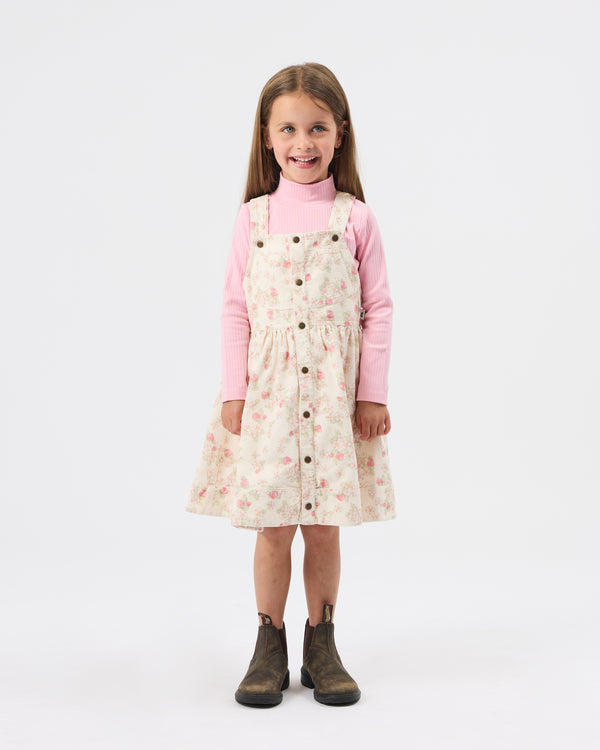 Golide + Ace Strawberry Fields Pinafore Dress