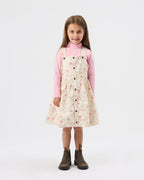 Golide + Ace Strawberry Fields Pinafore Dress