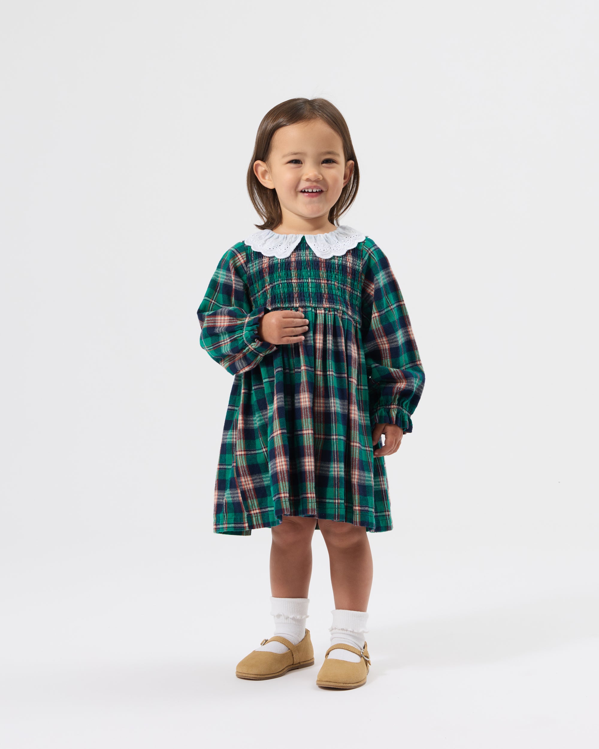 Goldlie + Ace Daphne Smocked Dress
