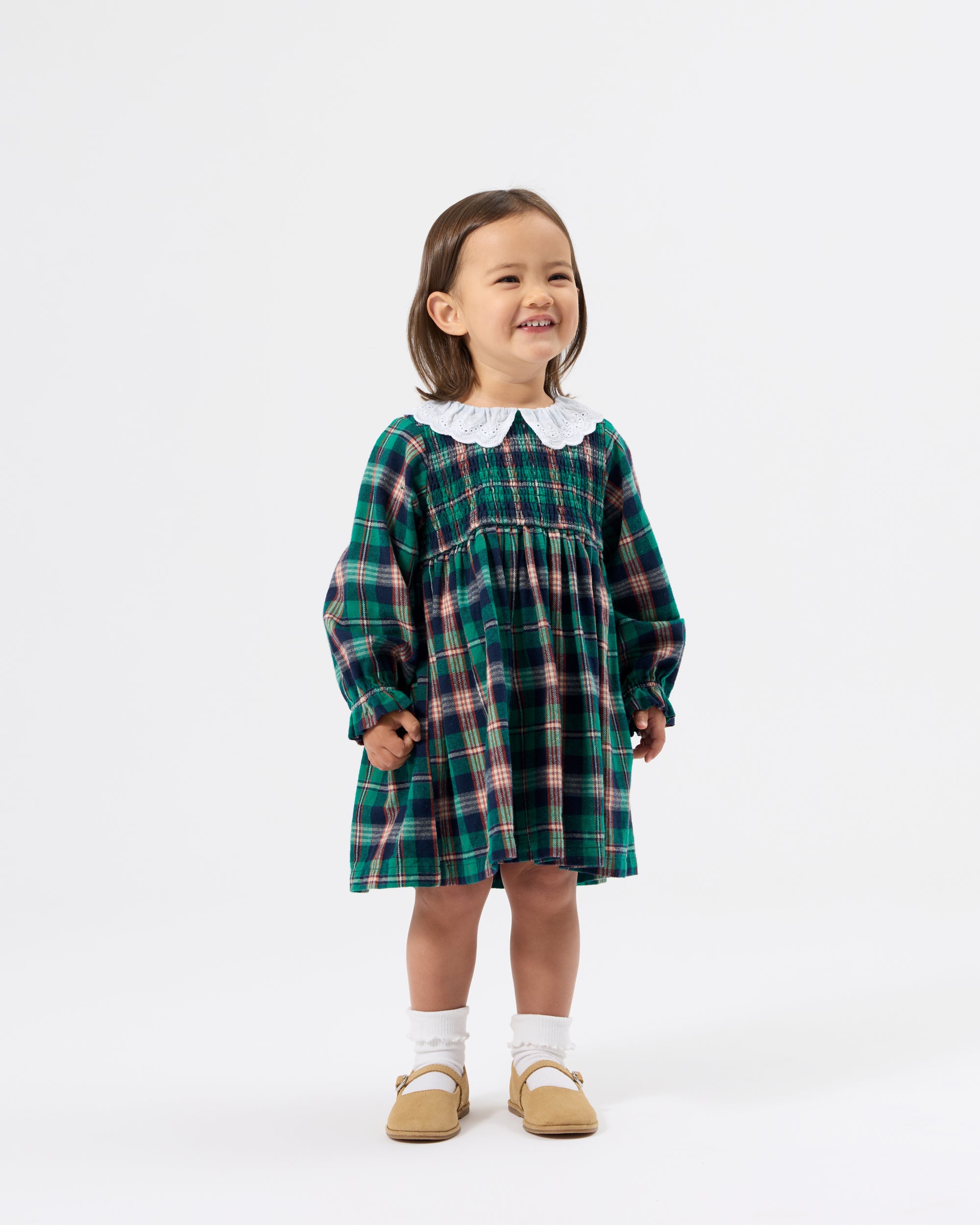 Goldlie + Ace Daphne Smocked Dress