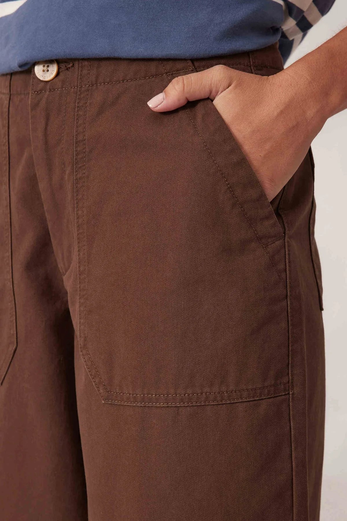 Ceres Life - Weekender Pant - Winter Chocolate