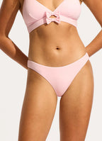Seafolly Beau Mini Hipster Bikini Bottom - Blossom
