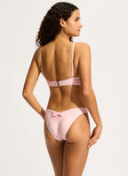 Seafolly Beau Mini Hipster Bikini Bottom - Blossom