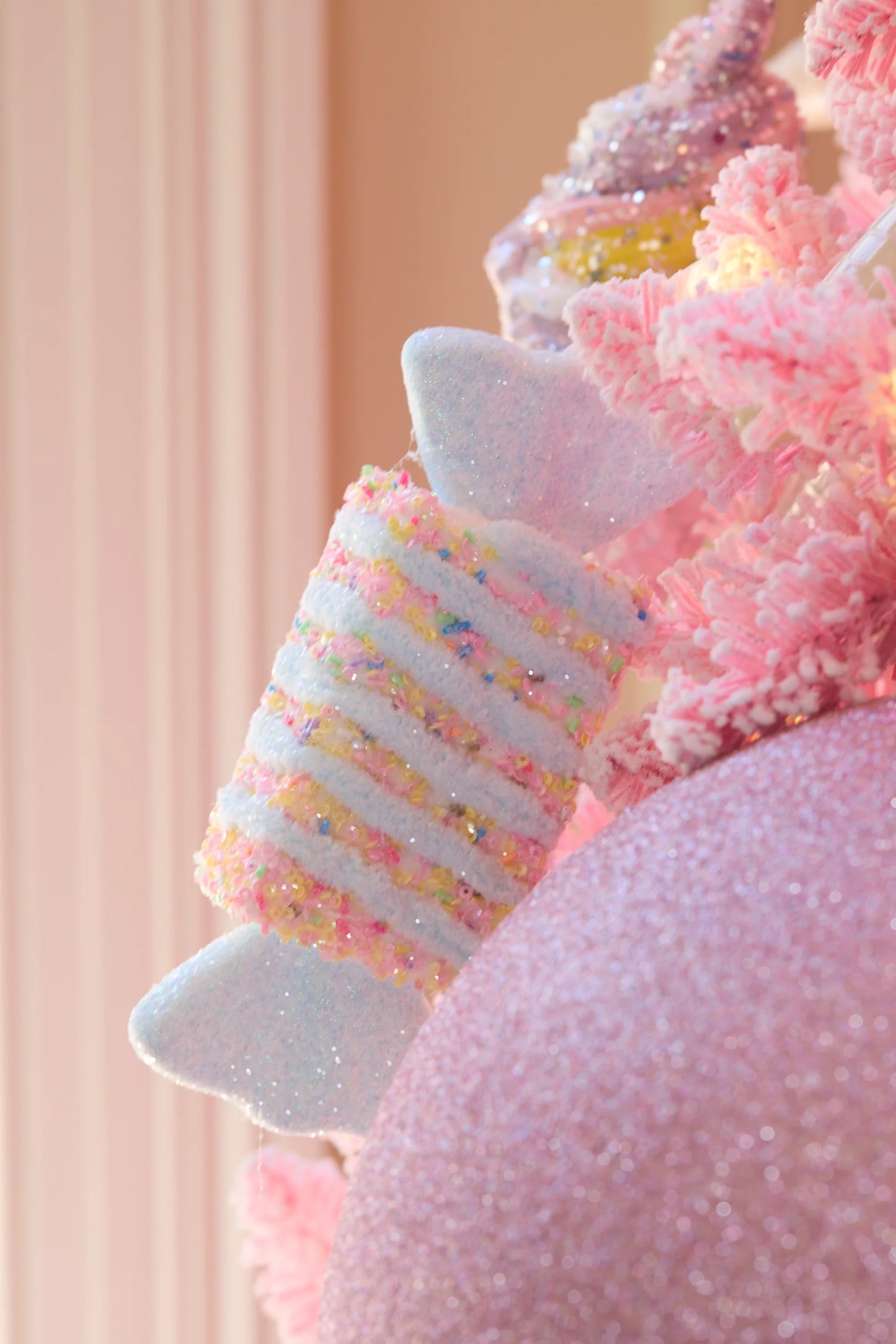 Holly & Ivy 5Pk Wrapped Sprinkles Lollies