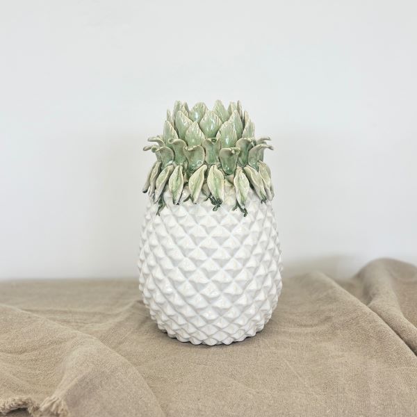 Mediterranean Markets Mode Pineapple Vase