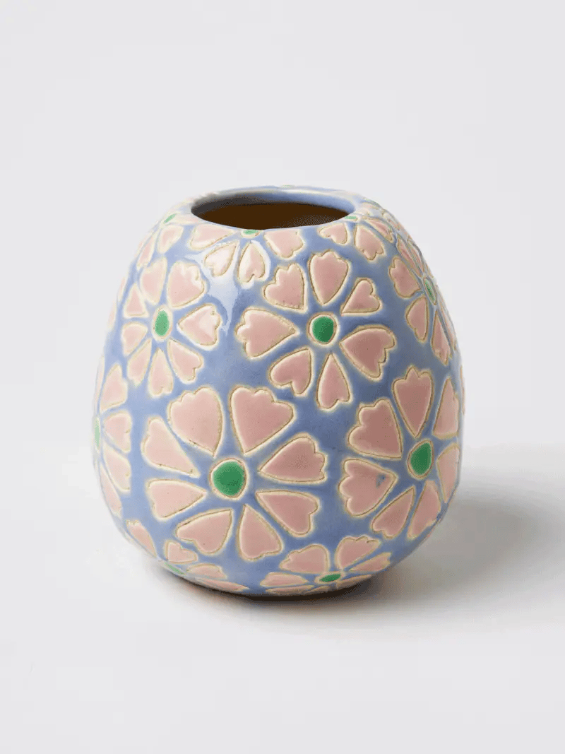 Jones & Co Pollen Daisy Vase - Assorted