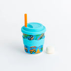 Chino Club Dinosaurs and Monster Trucks Kids Keep Cup (8oz)