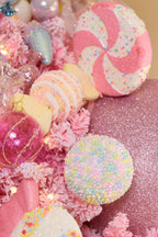 Holly & Ivy 2Pk Pastel Sprinkles Wrapped Lollies