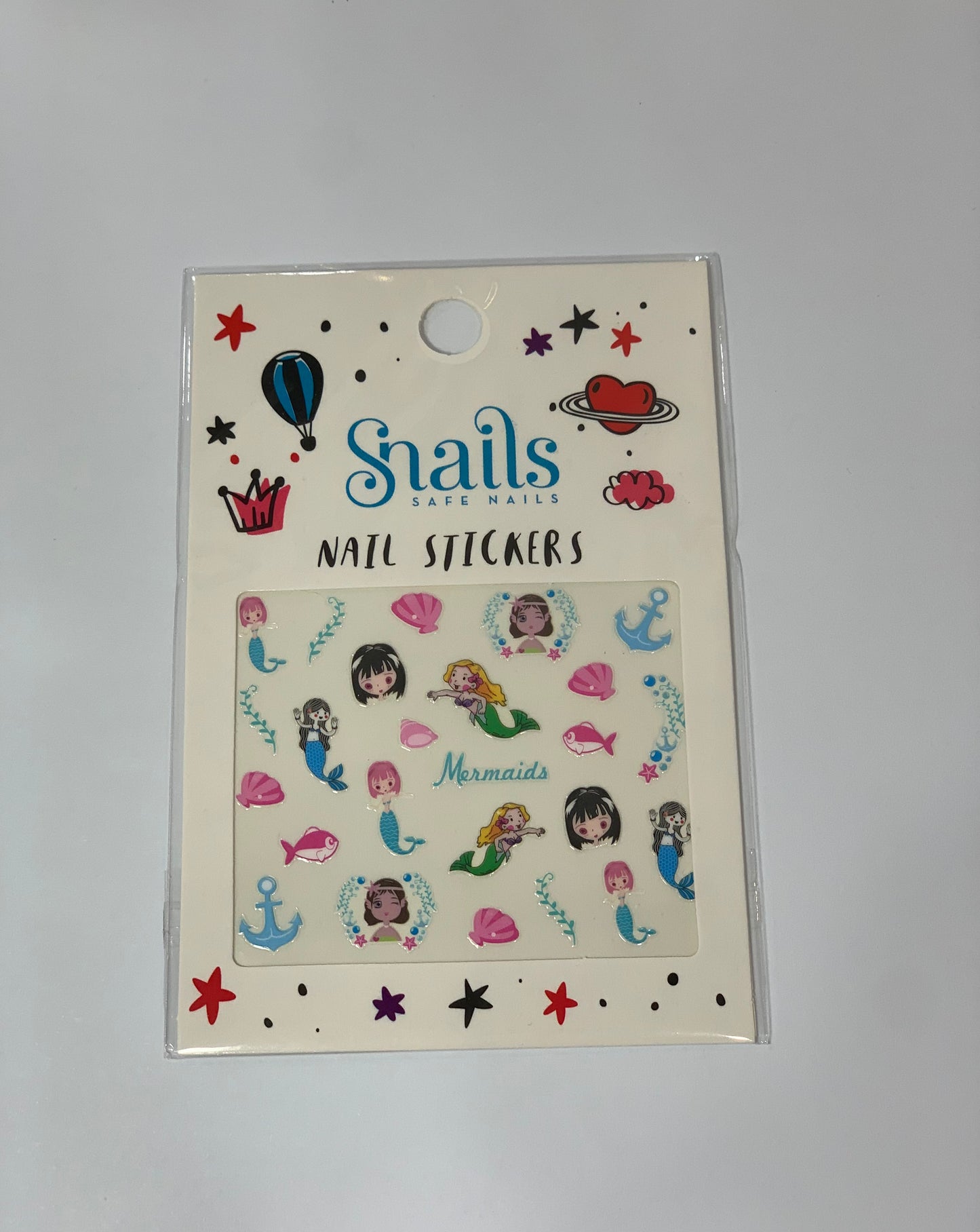 Snails Safe Nails - Nail Stickers