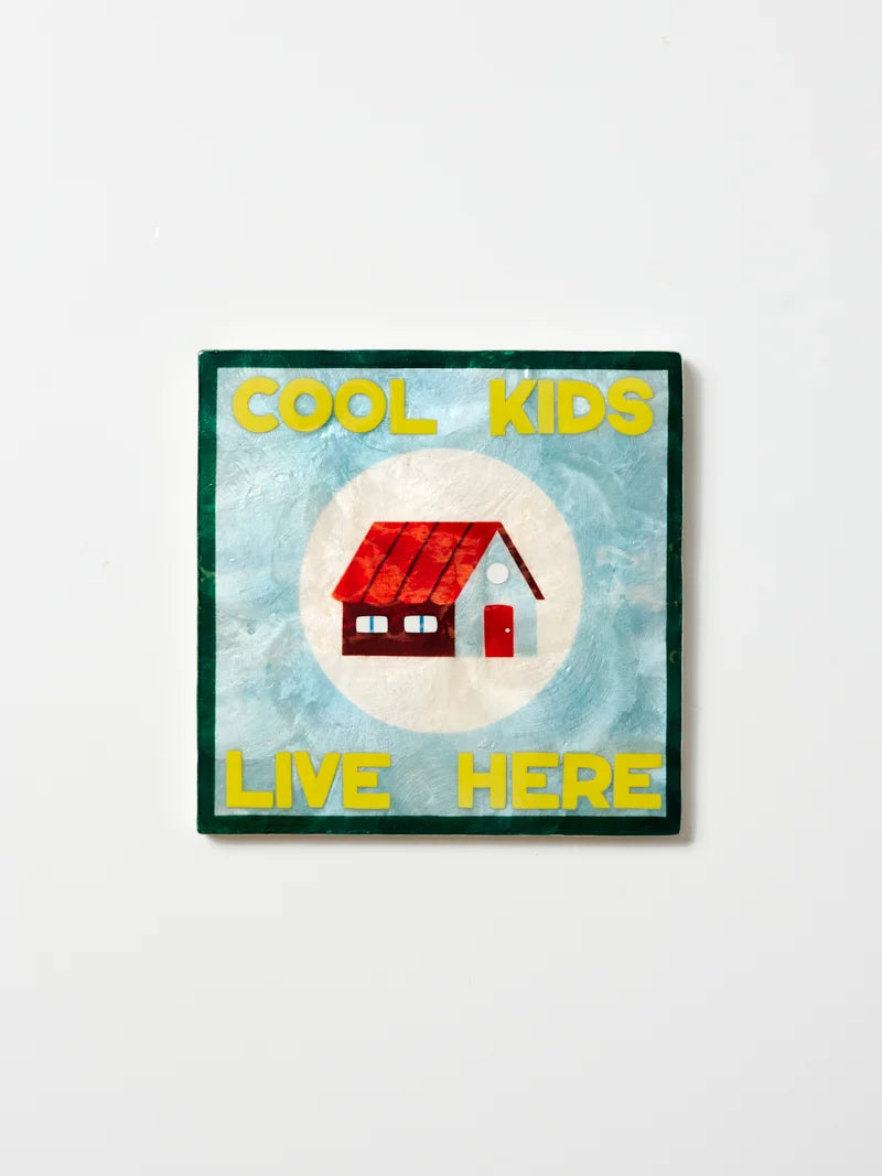 Jones & Co Fun House Cool Kids Tile