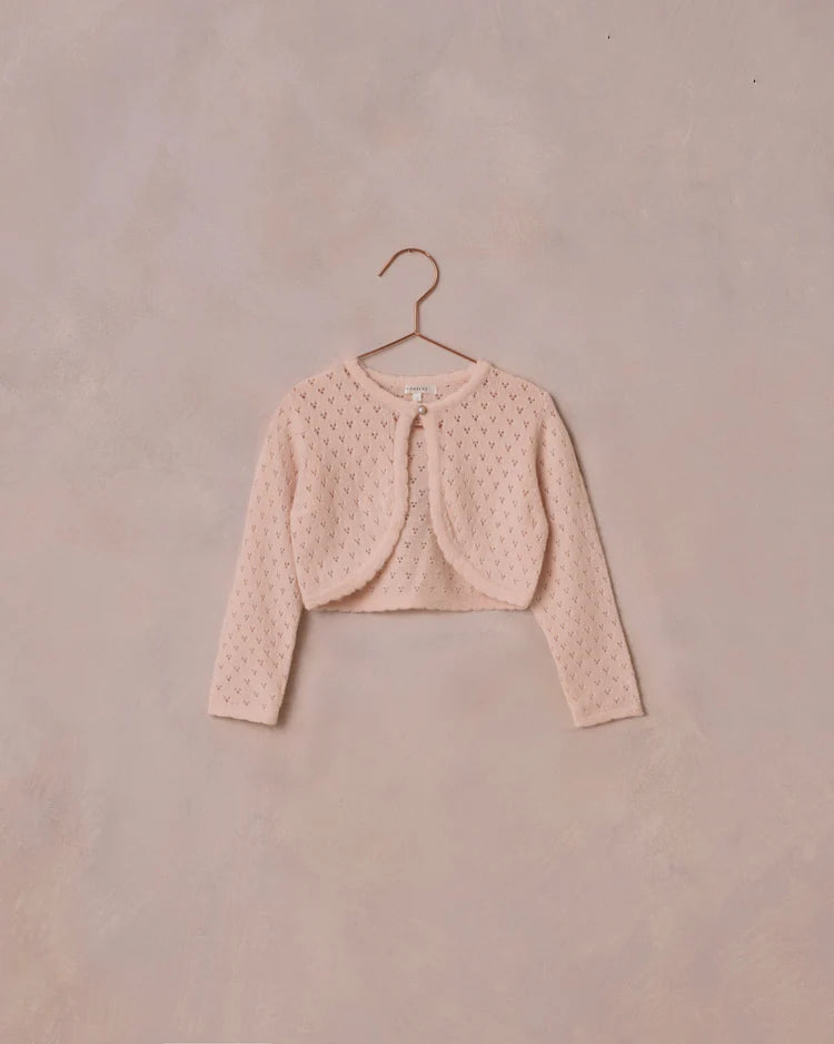 Noralee Bolero Sweater || Blush