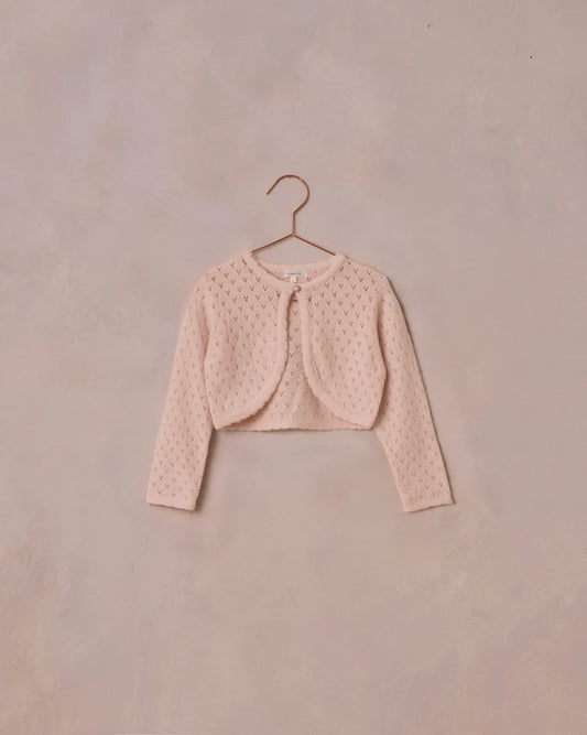 Noralee Bolero Sweater || Blush