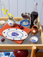 Jones & Co Paloma Bird Dish