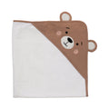Living Textiles Organic Hooded Towel - Assorted