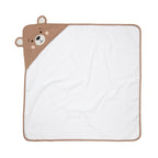 Living Textiles Organic Hooded Towel - Assorted