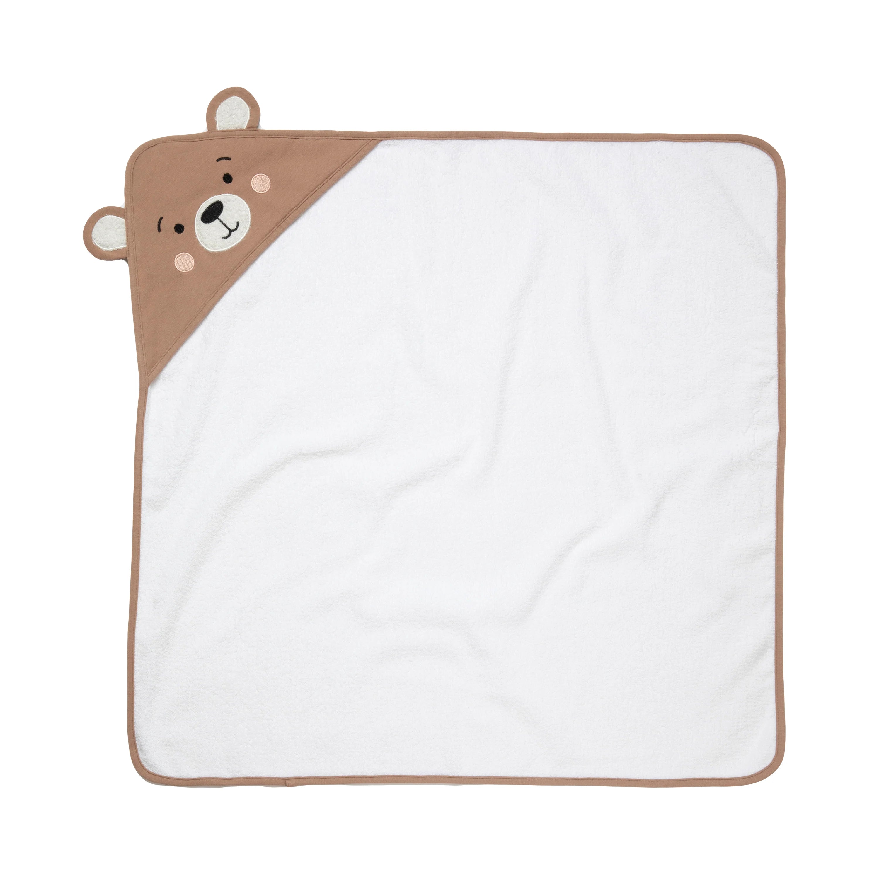 Living Textiles Organic Hooded Towel - Assorted