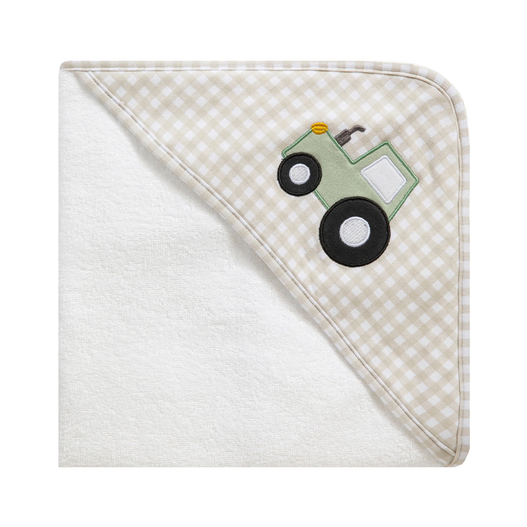 Living Textiles Organic Hooded Towel - Assorted
