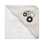 Living Textiles Organic Hooded Towel - Assorted