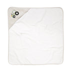 Living Textiles Organic Hooded Towel - Assorted
