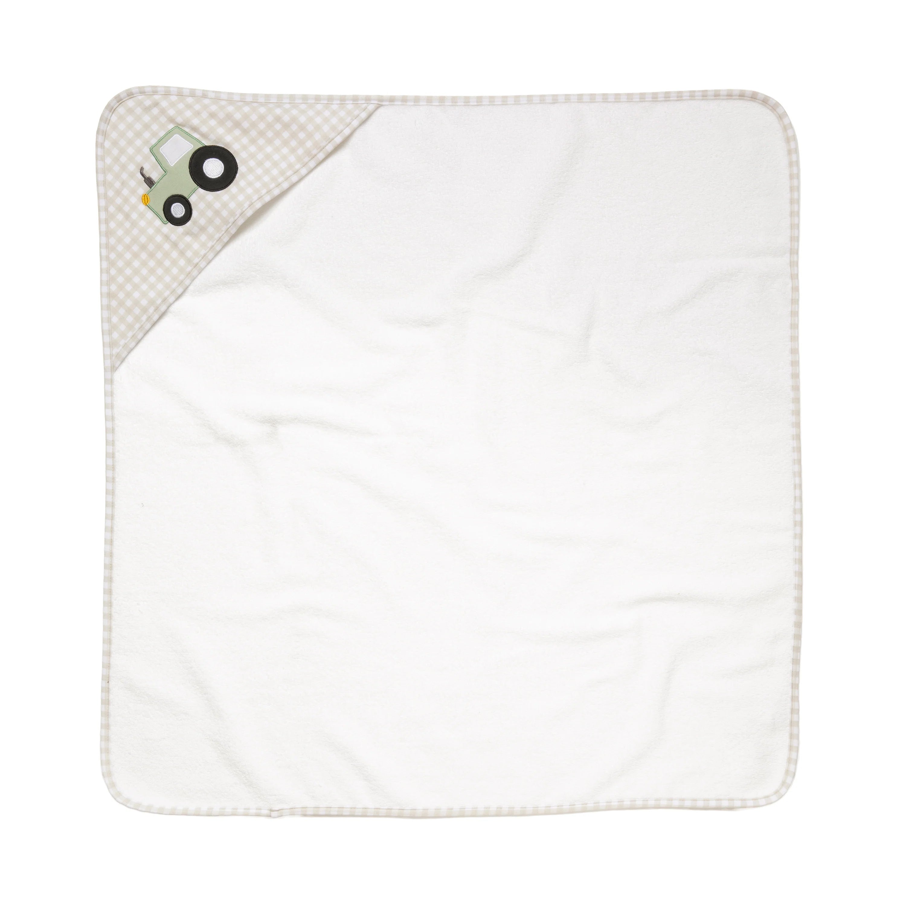 Living Textiles Organic Hooded Towel - Assorted