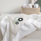 Living Textiles Organic Hooded Towel - Assorted