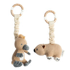 Living Textiles 2pk Stroller Toy - Assorted