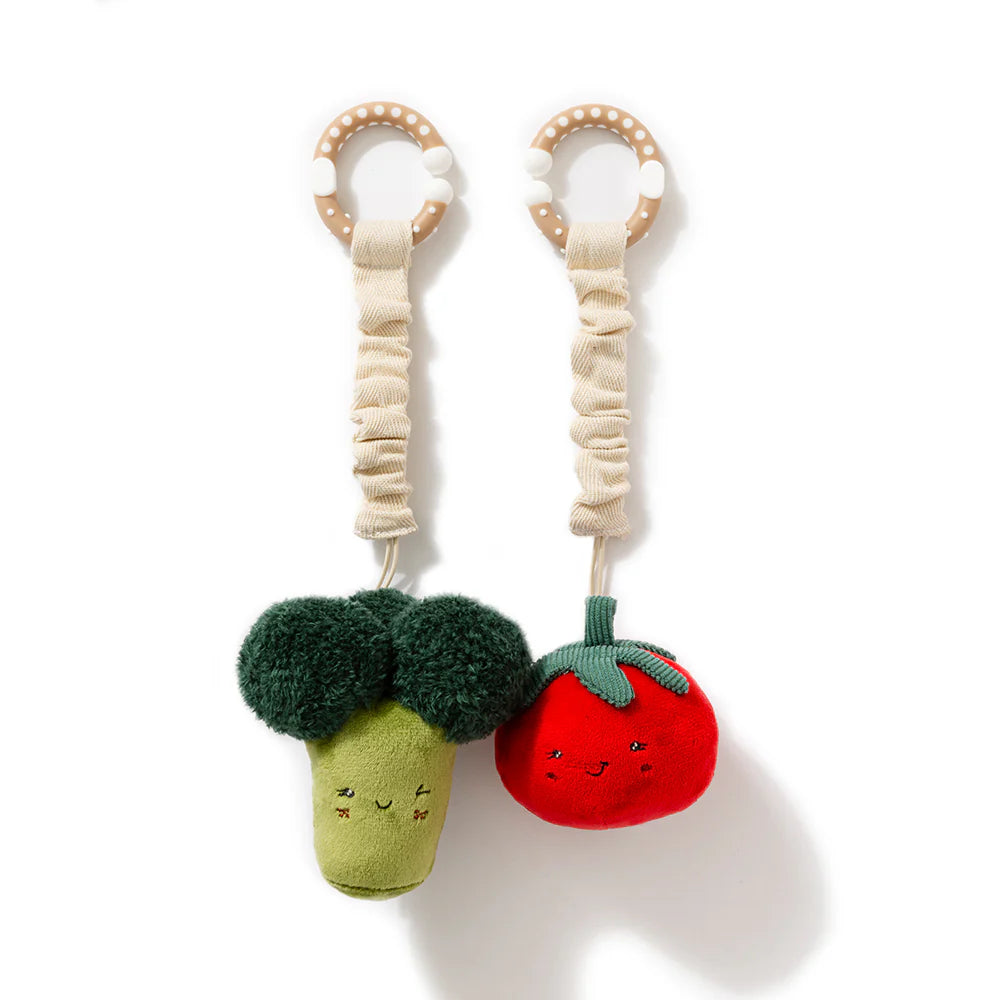 Living Textiles 2pk Stroller Toy - Assorted