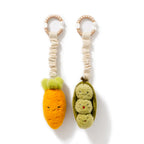 Living Textiles 2pk Stroller Toy - Assorted
