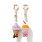 Living Textiles 2pk Stroller Toy - Assorted