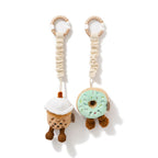 Living Textiles 2pk Stroller Toy - Assorted