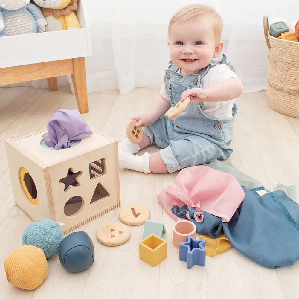 Playground 4 In 1 Sensory Cube