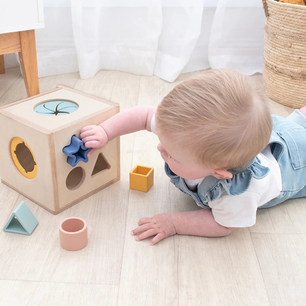 Playground 4 In 1 Sensory Cube